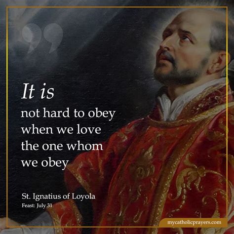 st.ignatius quotes